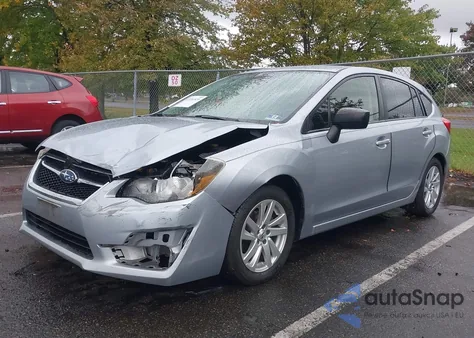 2015 Subaru Impreza 2.0I from USA, damaged, VIN JF1GPAA64F8220910